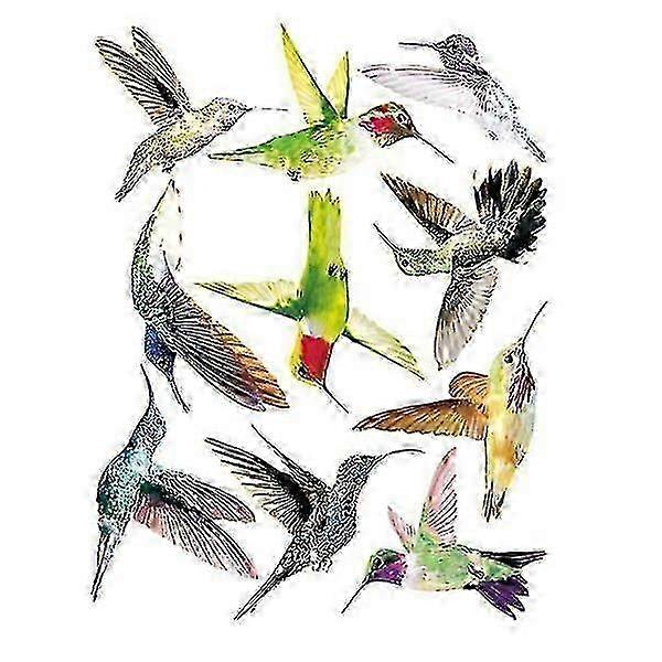 Anti-Collision Window Decals - Prevent Birds from Flying into Glass