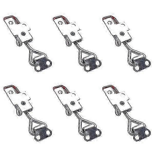 Pull Latch Clamp 6pcs Pull Action Latch Adjustable Toggle Clamp 150kg 330lbs Holding Capacity (haoyi)-YUHAO