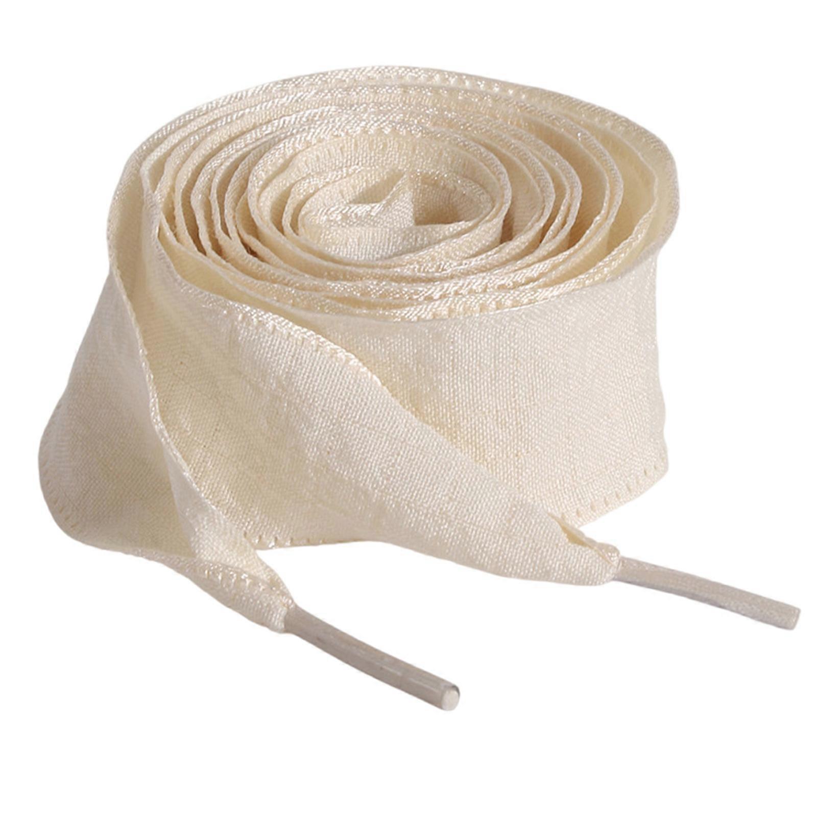 Elegant Crinkle Border Trim Tape Additional Polyester Substance Global Replacement Thongs Light apricot color