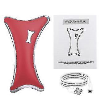 Massageador elétrico Gua Sha 2025, luz vibratória aquecida, fótons, rejuvenescimento da pele, massagem facial, terapia LED, prancha Gua Sha corporal