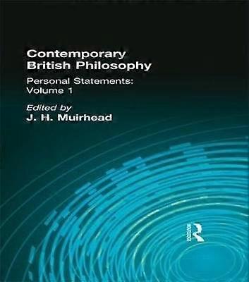 Contemporary British Philosophy