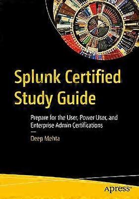 Guide d’étude certifié Splunk