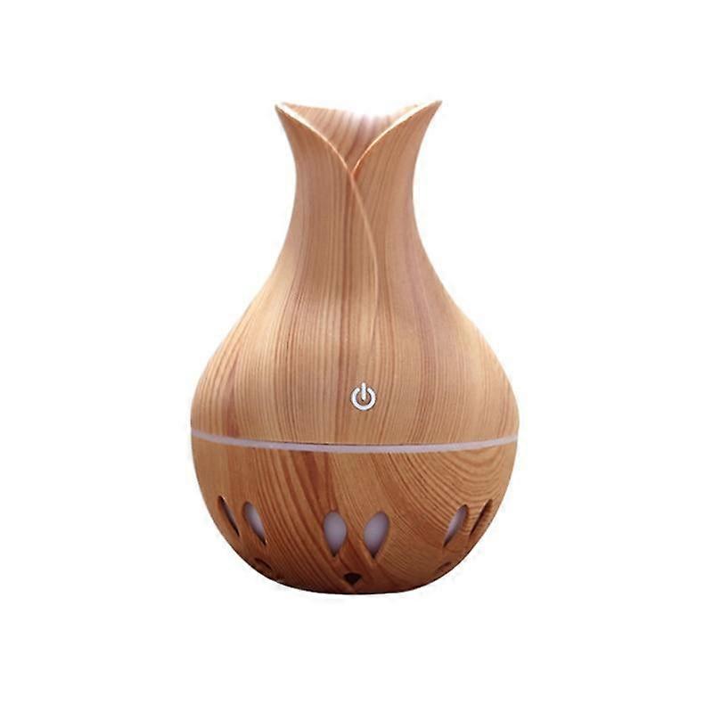 Ultraljud luft luftfuktare Aroma Diffuser Eteriska olja Diffusor TräKorn Aromaterapi Renare