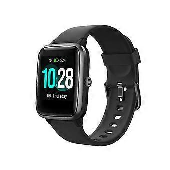 1.4 tums HD-skärm Smarta klockor Smart Watch BlueTooth 5.0 Blodsmarta klockor(Svart)
