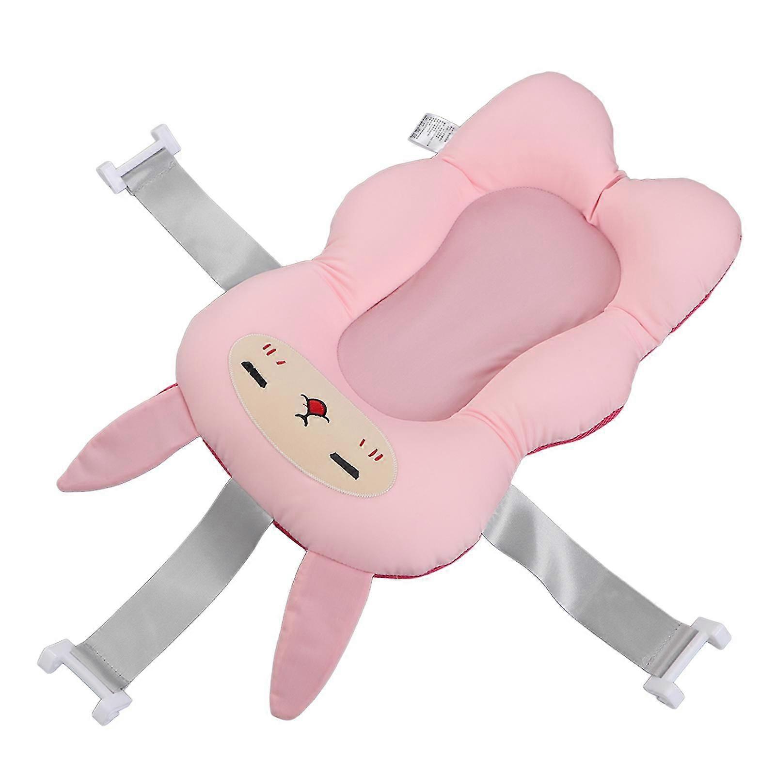 Baby Bath Tub Pad Type 3 Soft Floating Pillow with Adjustable Strap
