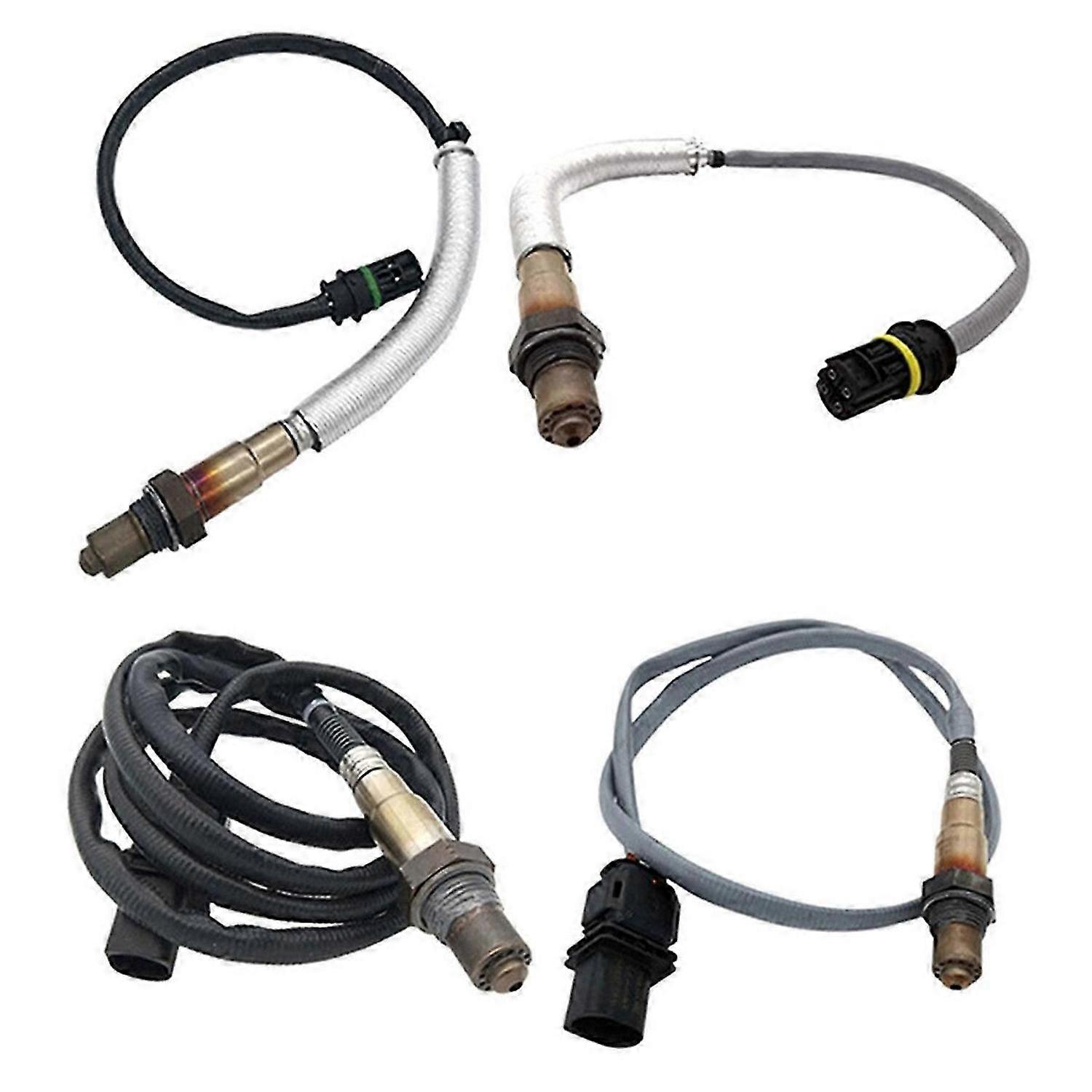4Pcs Up & Downstream Oxygen Sensor for BMW E83 E90 E91 E92 E93128I