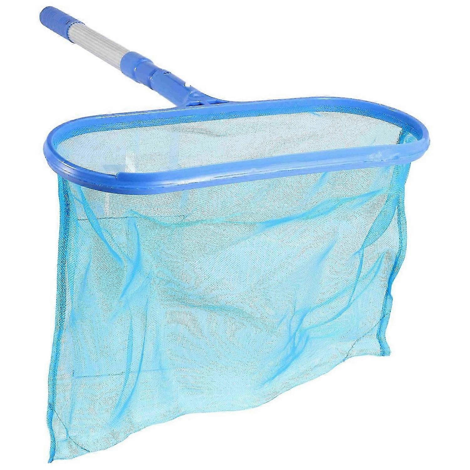 Swimming Pool Accessories with Adjustable Telescopic Deep Bag Net