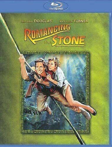 Romancing the Stone  [Blu-ray] [1984] [U Blu-ray Region 2