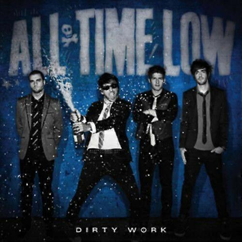 All Time Low Dirty Work CD (2011) NEU