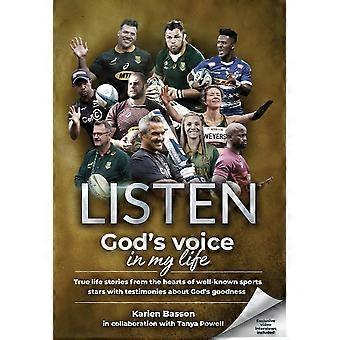 Listen God's Voice In My Life - Karien Basson - Paperback - en Book