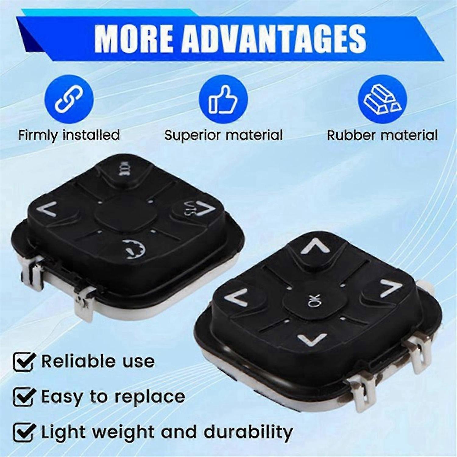 Motorcycle Boat Button Handle Button Rubber for Sea-Doo, 4 Keys