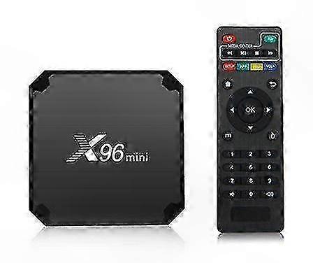 Android TV Box 8GB Storage Media Player