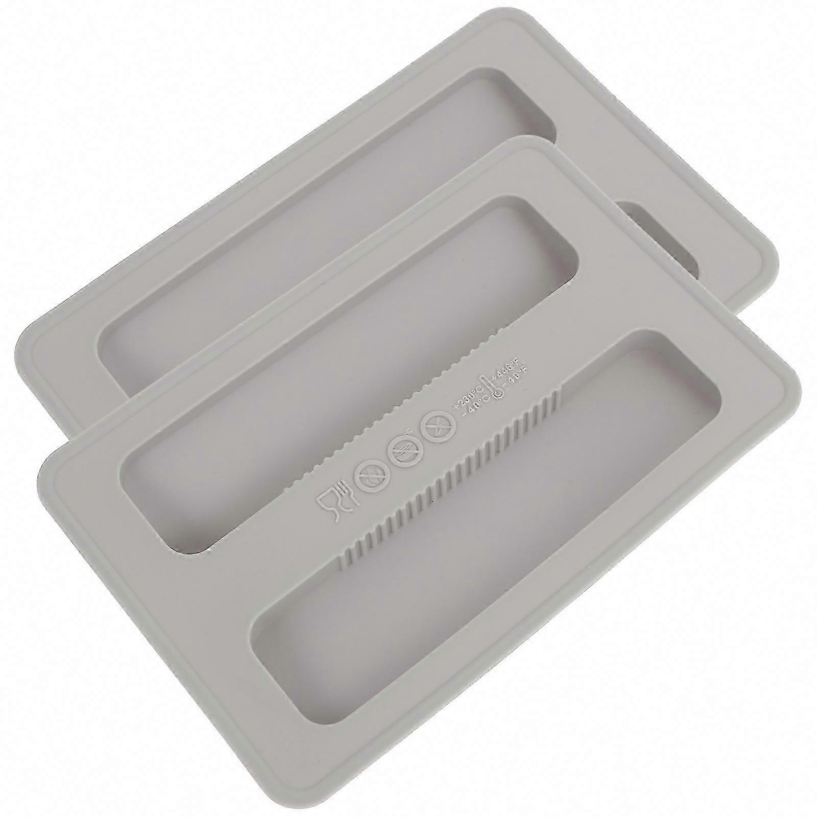 2Pcs Bread Toaster Protector Cover for Home Kitchen Breakfast Maker Upper Lid