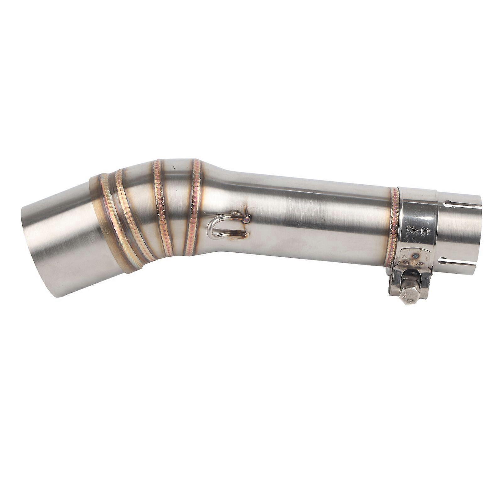 Motorcycle Exhaust Vent Middle Link Pipe for NC700X NC750X NC750S NC700S 20122017