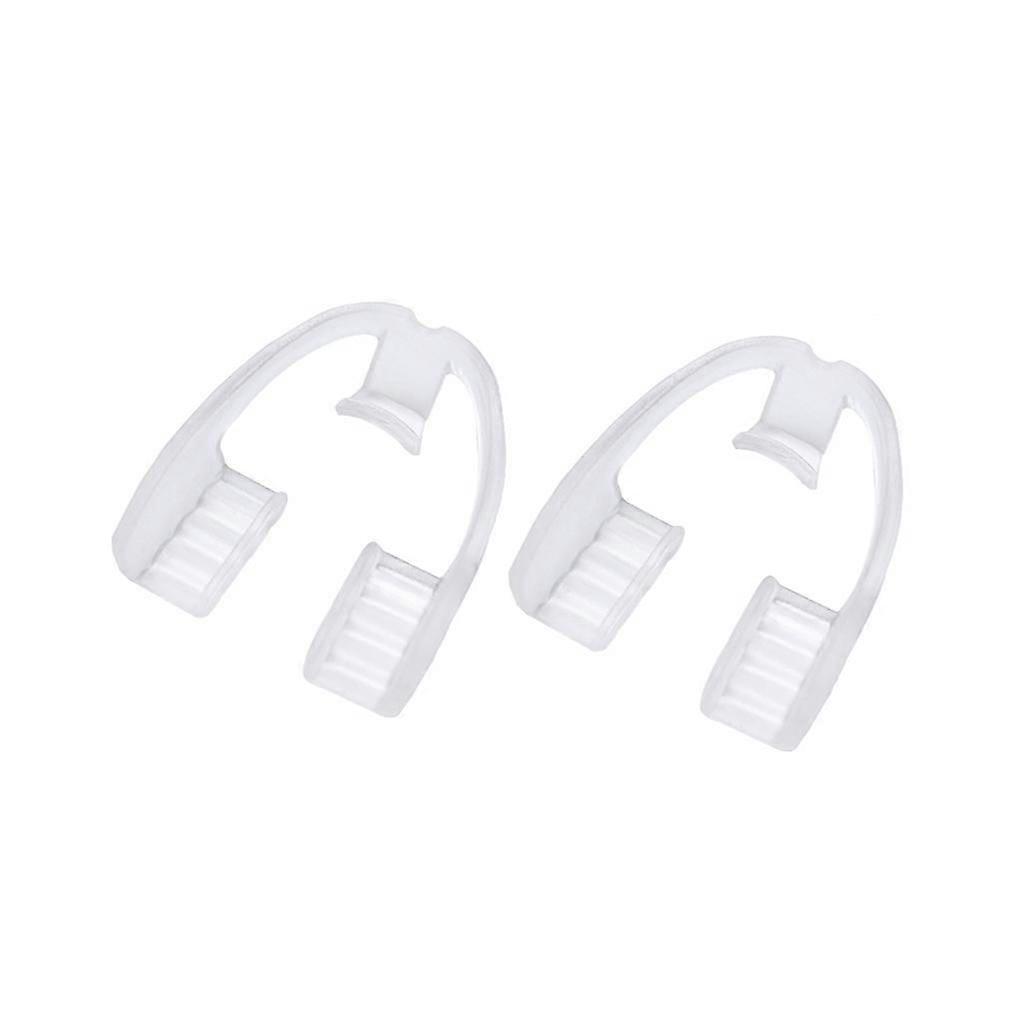 2PCS Anti Molar Braces Adjustable Anti Grinding Braces Teeth Night Protector