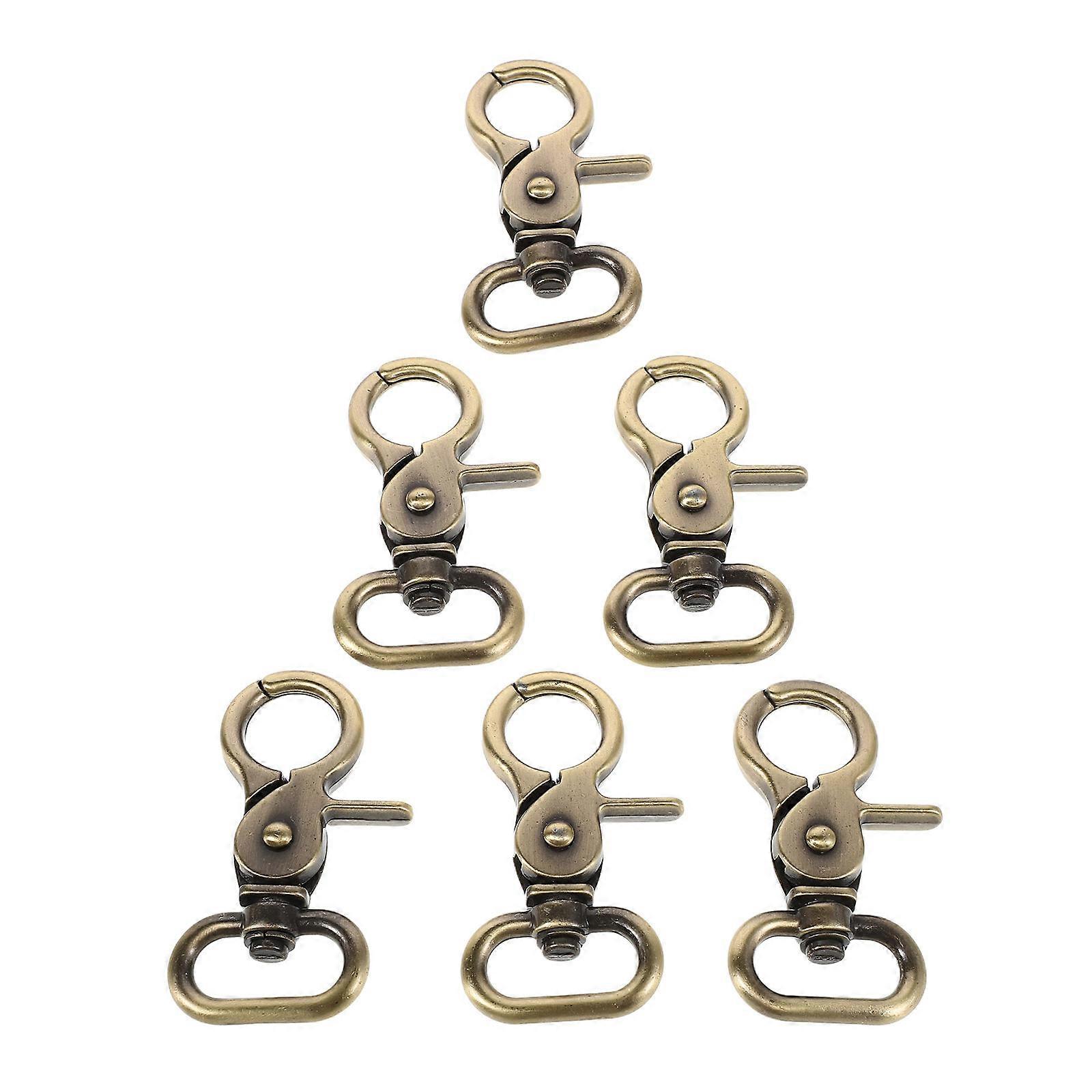 Metal Trigger Snaps Bag Accessories for Craft Projects 6Pcs