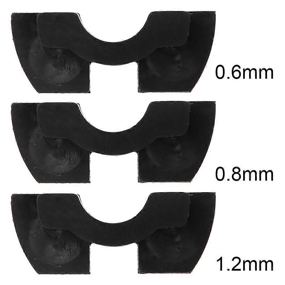 3PCS Rubber Vibration Damper Shock Absorber for Xiaomi M365 Foldable Electric Scooter Accessory