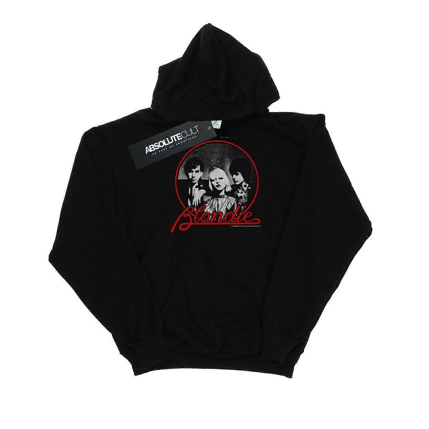 Blondýnka Hoodie v nesnázích