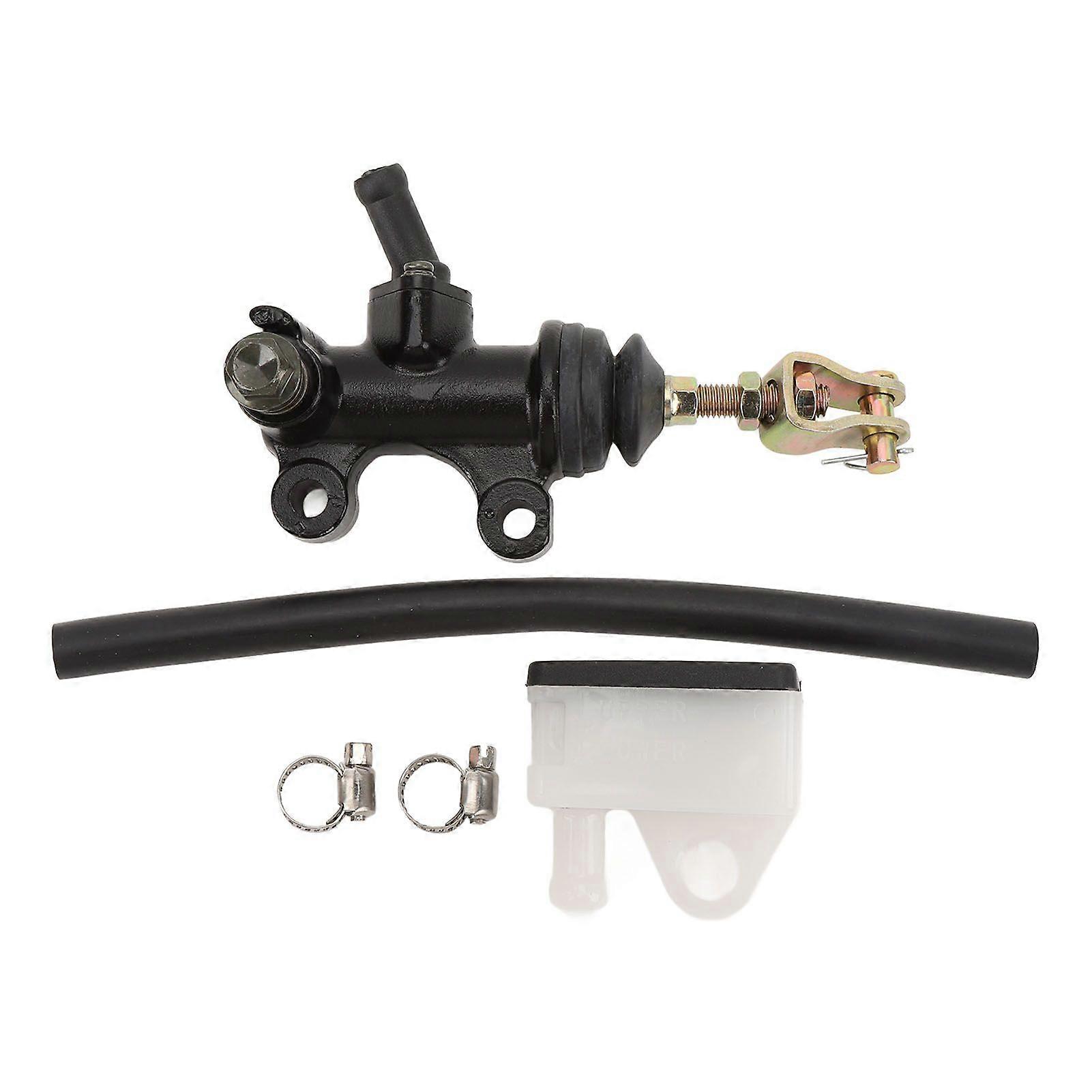 Rear Brake Master Cylinder Assy 43500-965-016 Enhanced Performance Rear Brake Master Cylinder for ATC200X 1983 to 1985