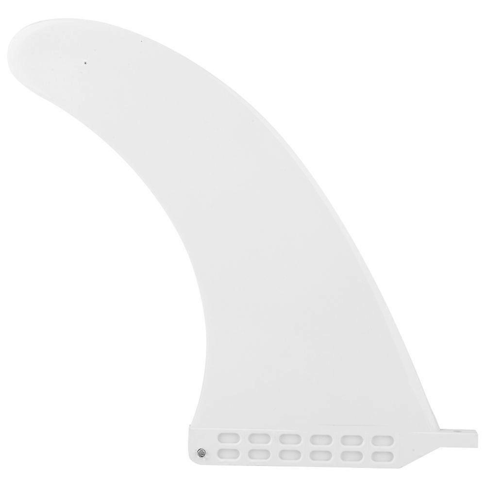 9inch Portable Nylon Fibre Surfboard Surf Fin Surfing Accessory Replacement White
