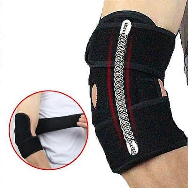 1 PC spring support Free adjustable elbow pad