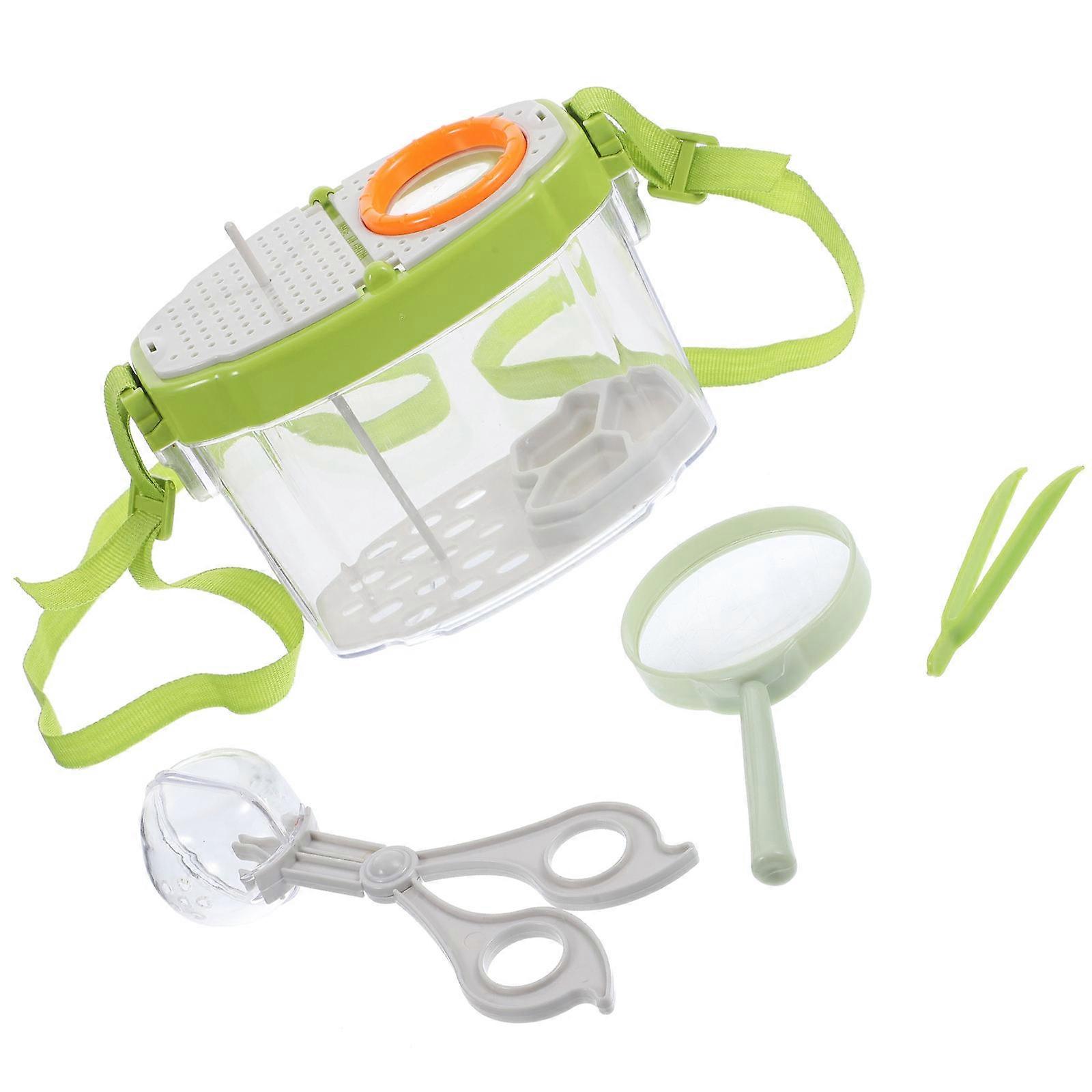 Kids Science Educational Insect Catcher Observation Kit for Outdoor Use 1Set