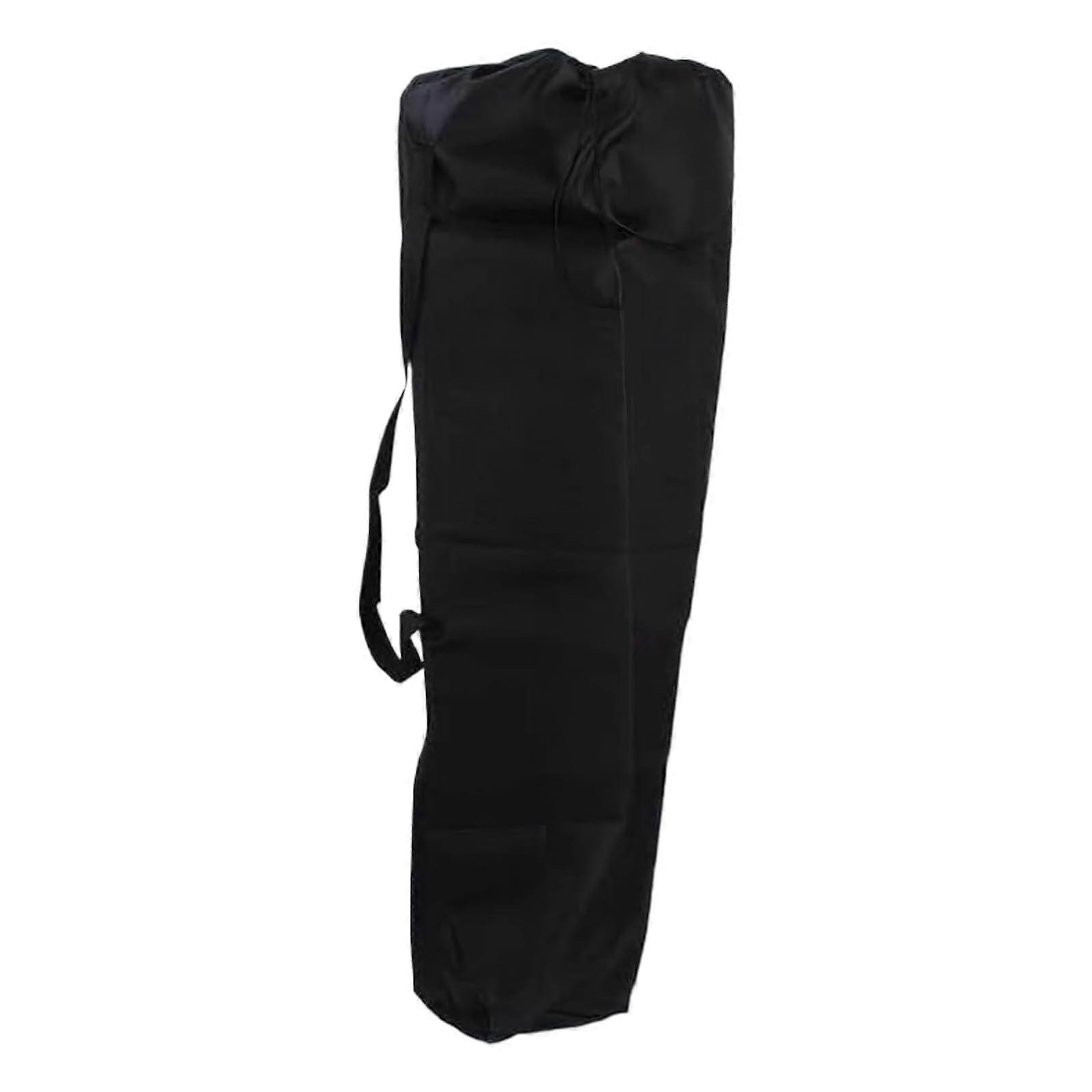 Stroller Bag Airplane Travel Pram Bag Dustproof WearResistant Portable Foldable Umbrella Strollers Black