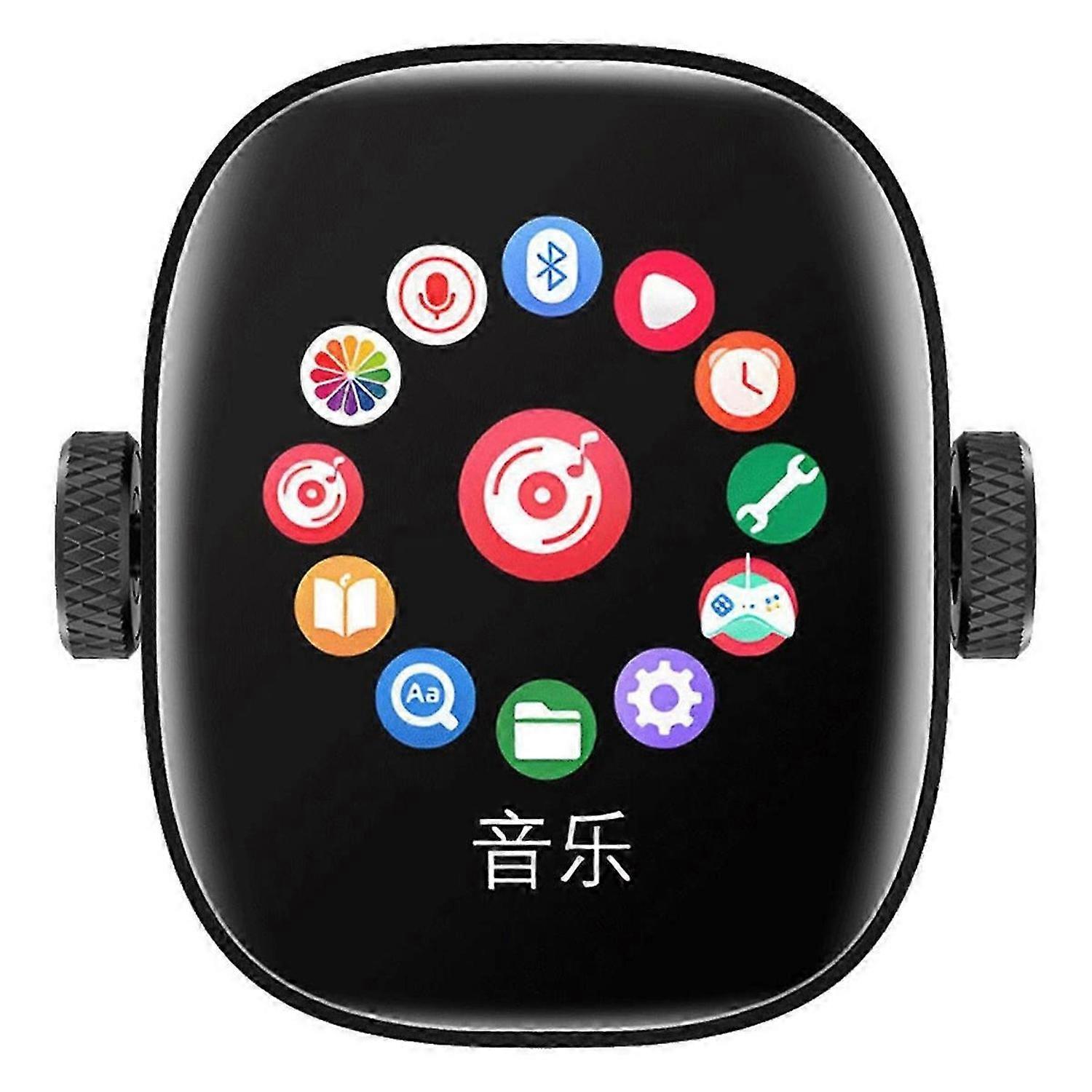 64GB Mini Touch Screen Bluetooth5.3 MP3 Player Hifi Lossless Walkman Music Video Player Recorder wit
