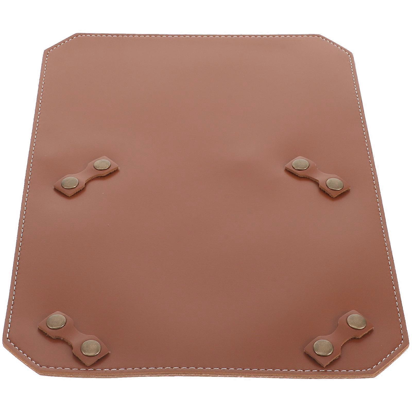 Camping Gas Stove Cushion Mat for Fixing Burner 2Pcs Set