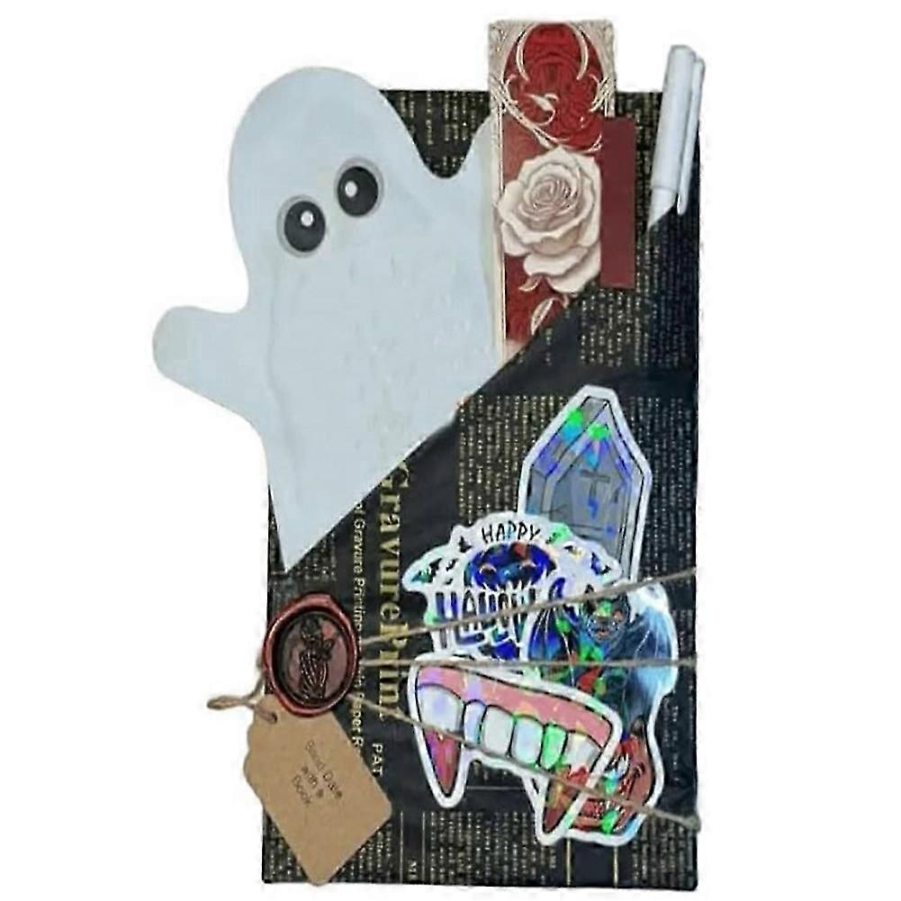 Halloween Witch Blind Box Book, Limited Edition Mysterious Read for Terrifying Themed Entertainment