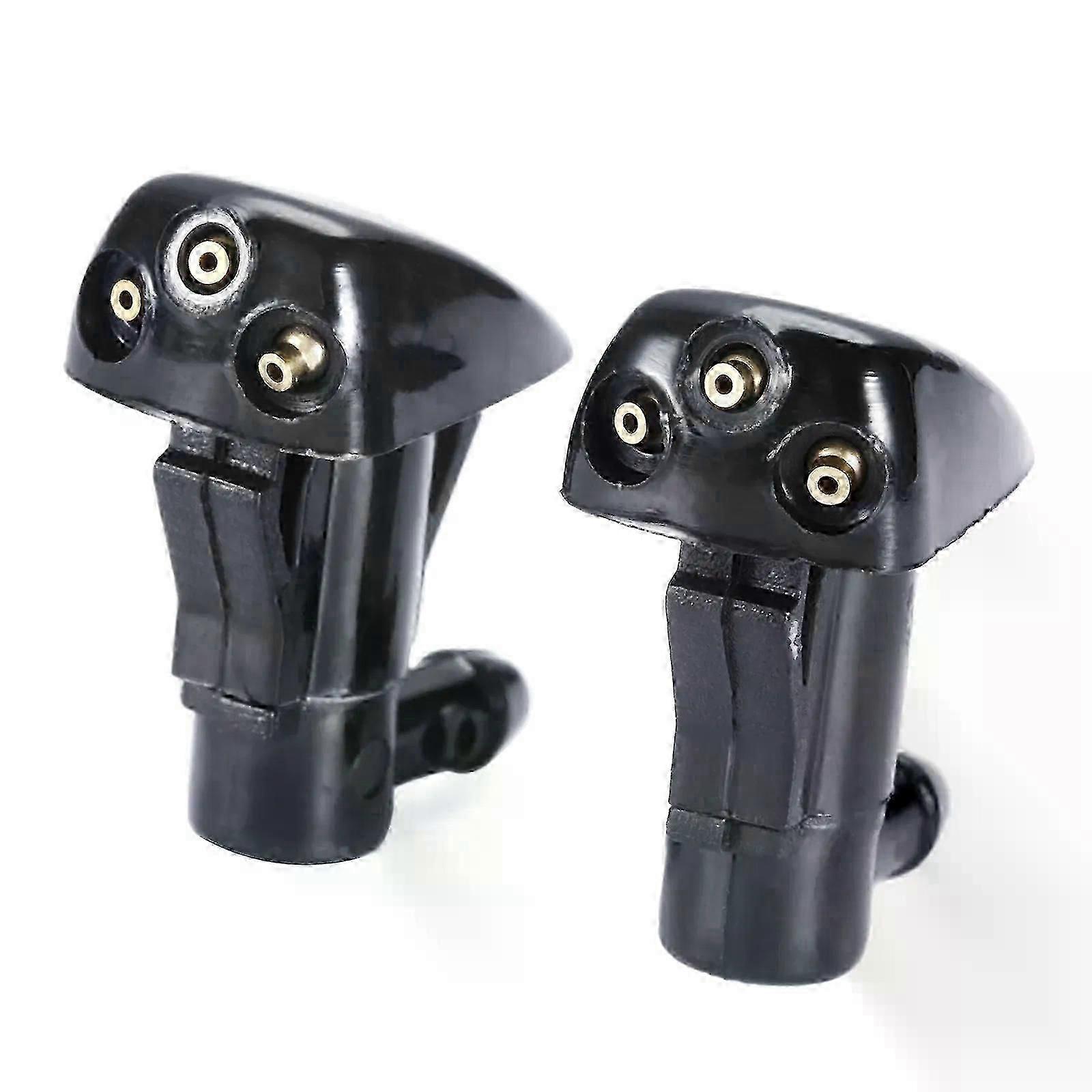 2PCs Front Windshield Jet Washer Nozzles 98630 2E500 986302E100 Fit for Toyota Prius March Corolla Verso AR10 Highlander MK1