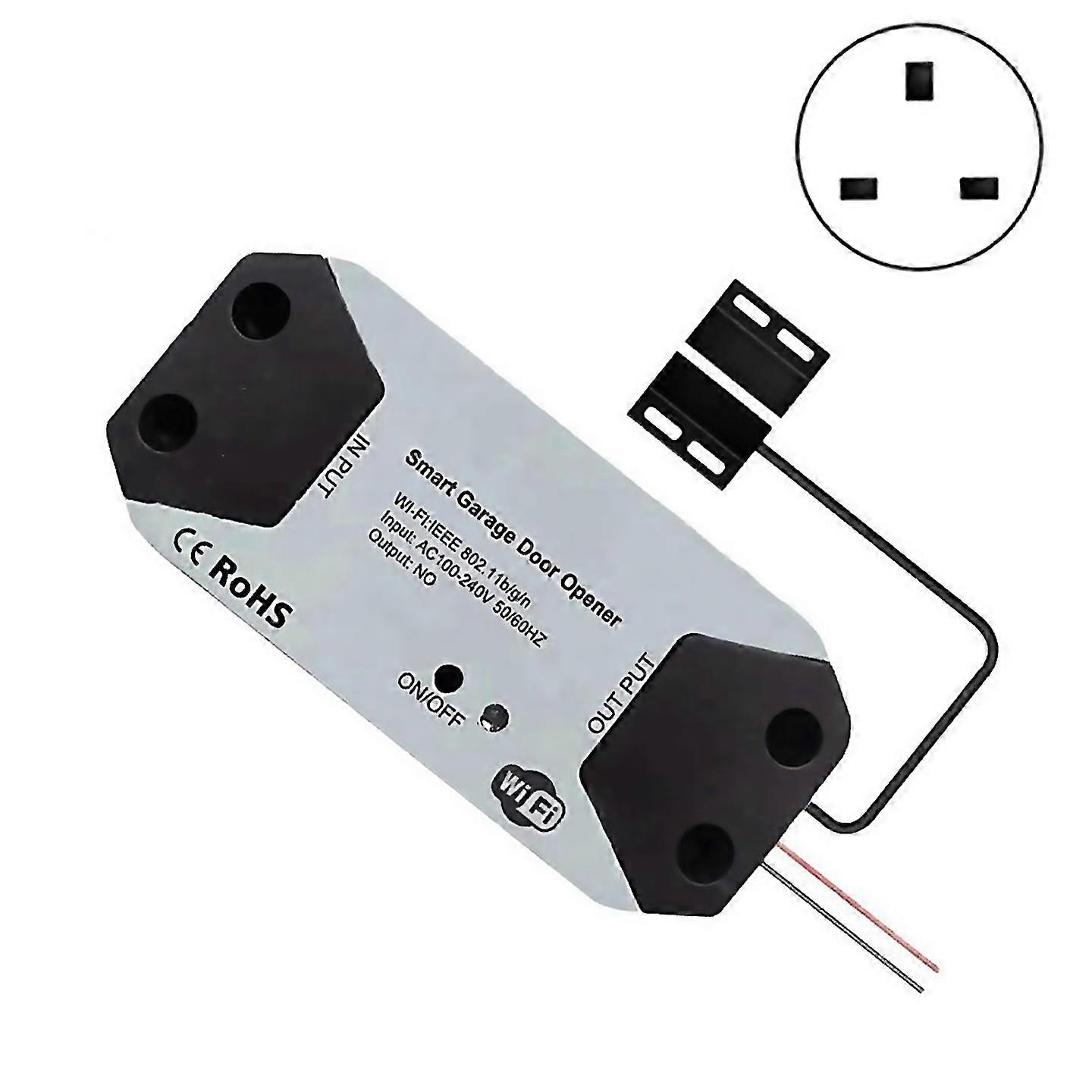 For Smart Garage Door Opener Controller Compatible With For