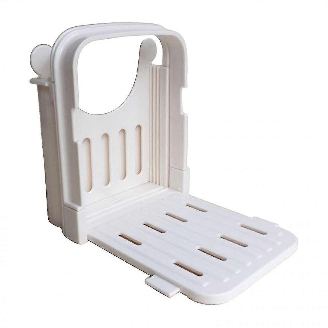 Foldable Bread Slicer Bread Cutter Guide, Adjustable Size, Bread Bagel Bread Sandwich Cutter Slicer For Home Bakery