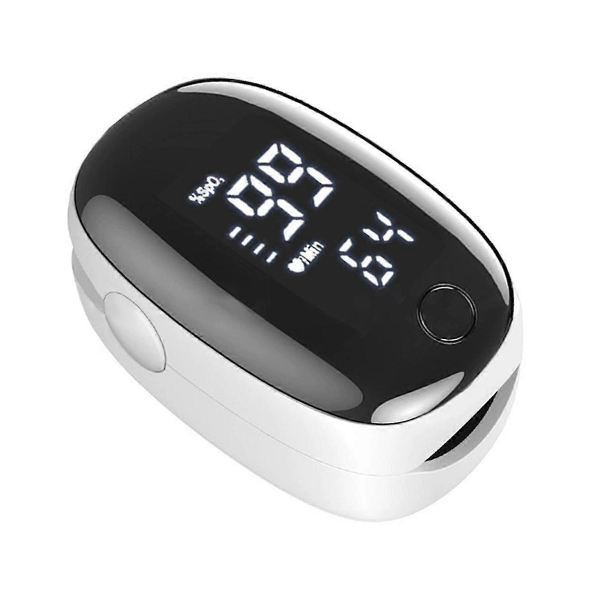 Pulse Monitor Blood Oxygen Saturation Detector Blood Oxygen Monitor with Digital Display High Precis