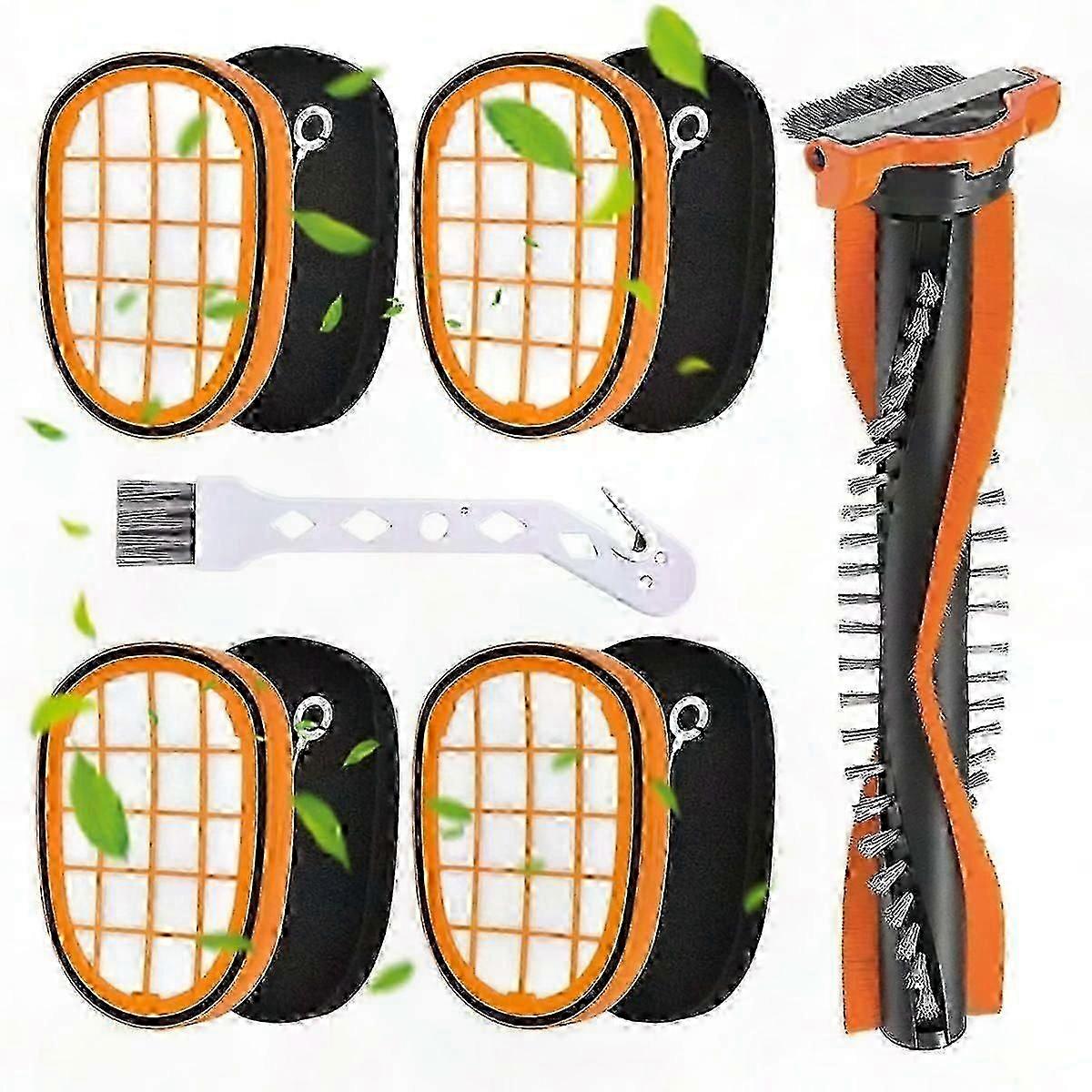 Replacement Filter for Speedpro Max Vacuum Cleaner, Accessories Brush Compatible with Various Models