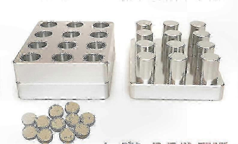 Manual Tablet Press Machine for Home Use - Compact Powder & Pill Mold Tool