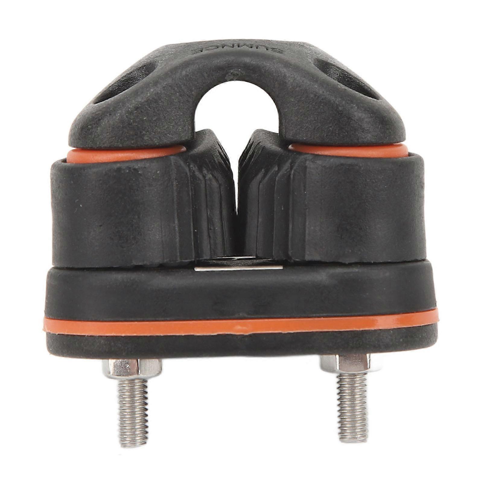 Taquet à came pour bateau, entrée rapide, roulement à billes, anneau de guidage, boucle de câble, taquet de corde pour bateaux et yachts, 3 à 12 mm