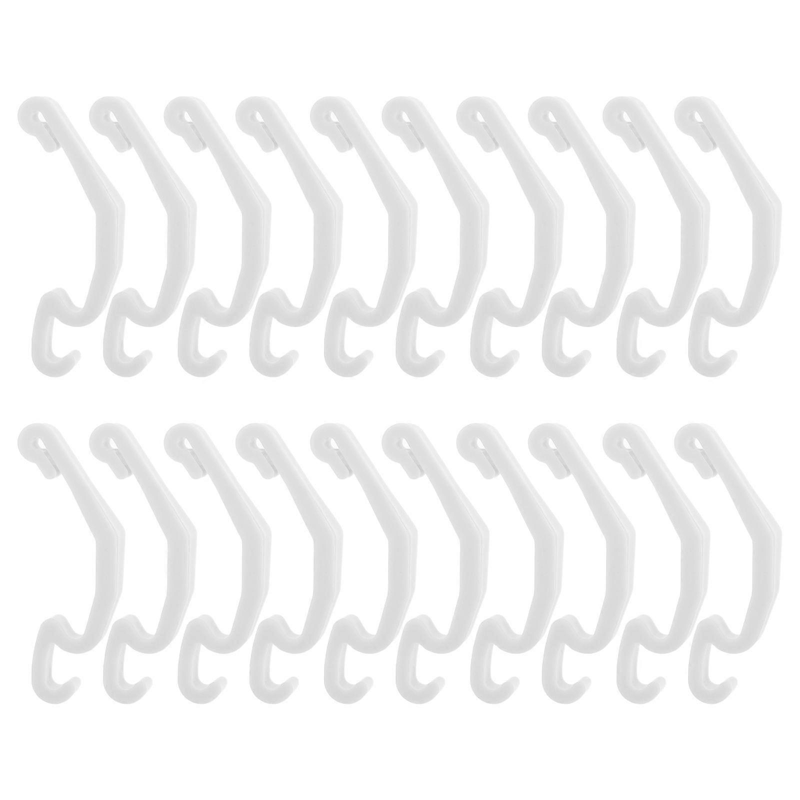 20 قطعة أرنب الهامستر قفص السحابات الجانبية موصلات قفص الأليفة آمنة صغيرة الضميمة كليب للهامستر أرنب الطيور شينشيلا