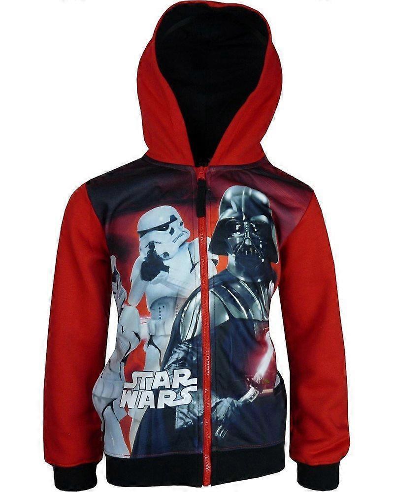 Star Wars-chlapci plné zip tričko PH1043