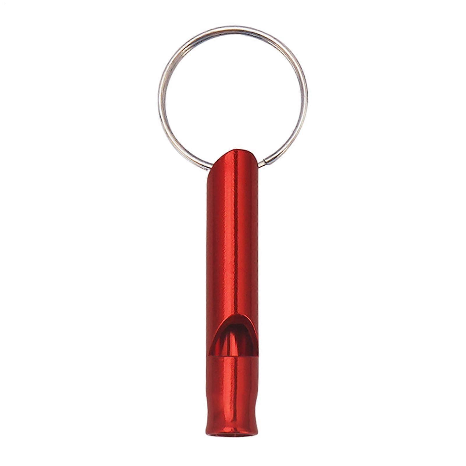 Dog Training Recall Whistle Aluminum Alloy Ultrasonic, AntiBarking Bark Control With Lanyard, Portable Training Tool