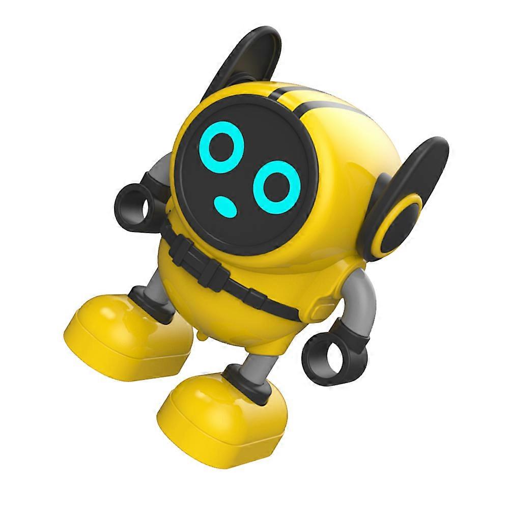 Gyro for Kids Early Education Robot Toy Function Yellow