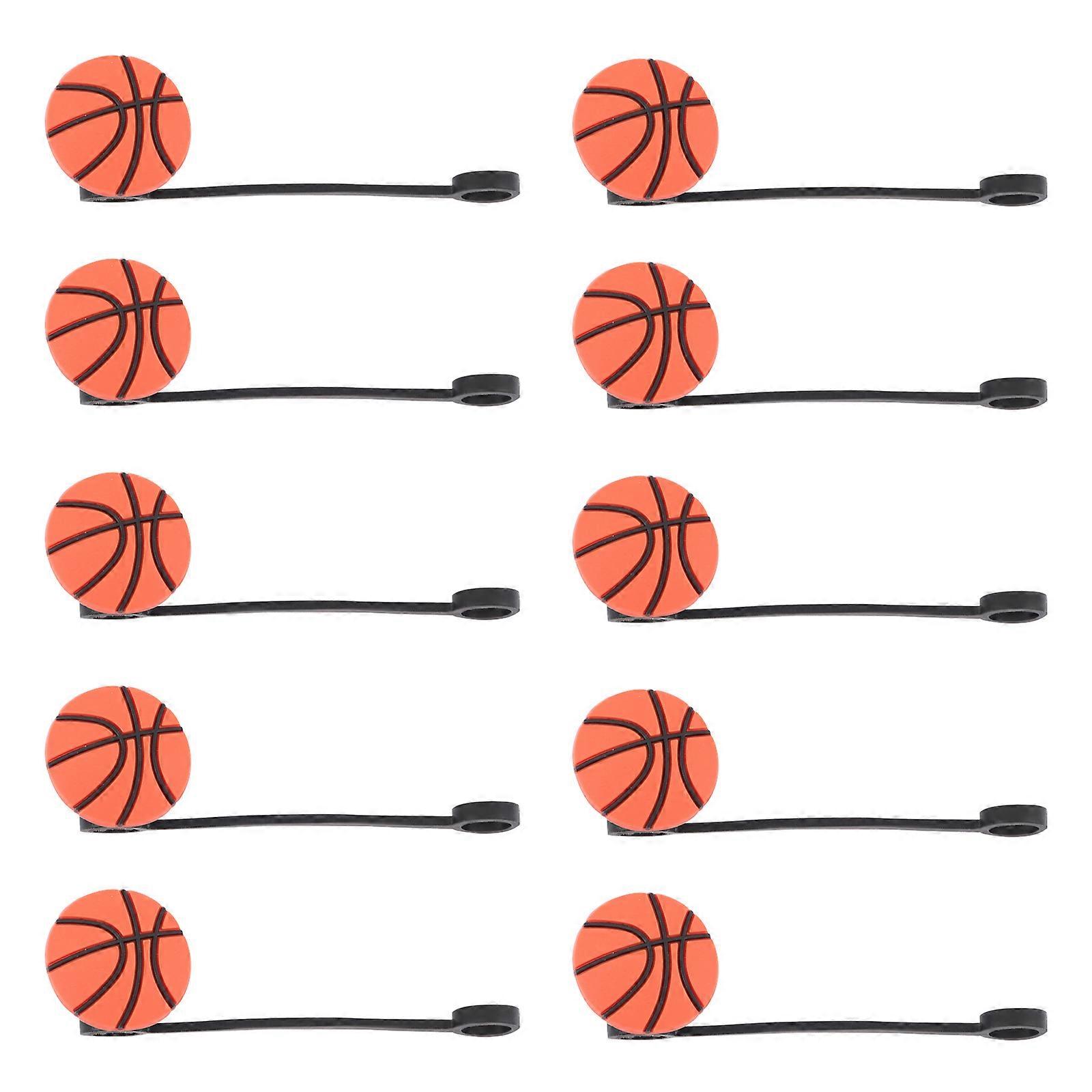 Silicone Straw Covers Caps for Drinking Straw Reusable 10Pcs Pack