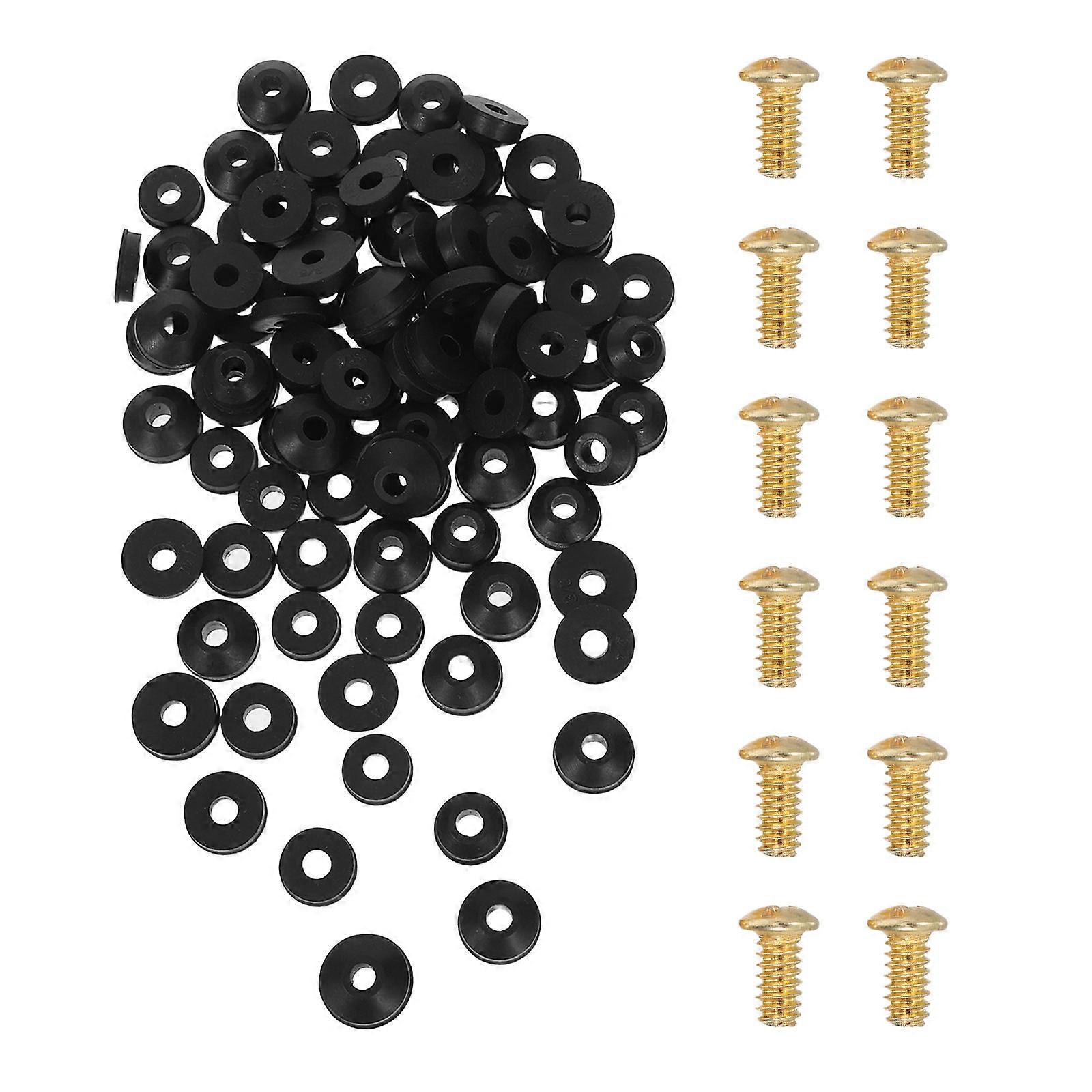 Rubber Gasket Seal for Faucet Tap Leak Prevention with 232Pcs Set