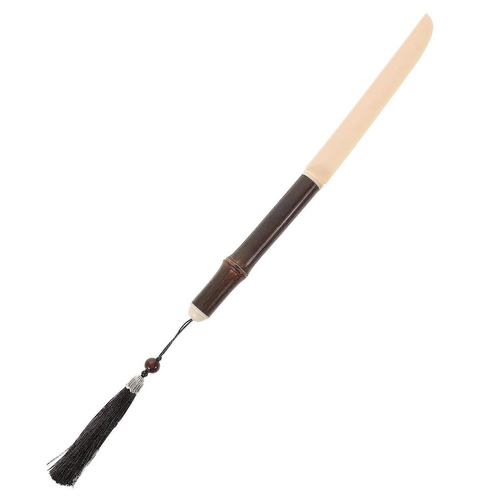 Bamboo Paper Cutter Traditional Chinese Tool for Letter Opening Tasks