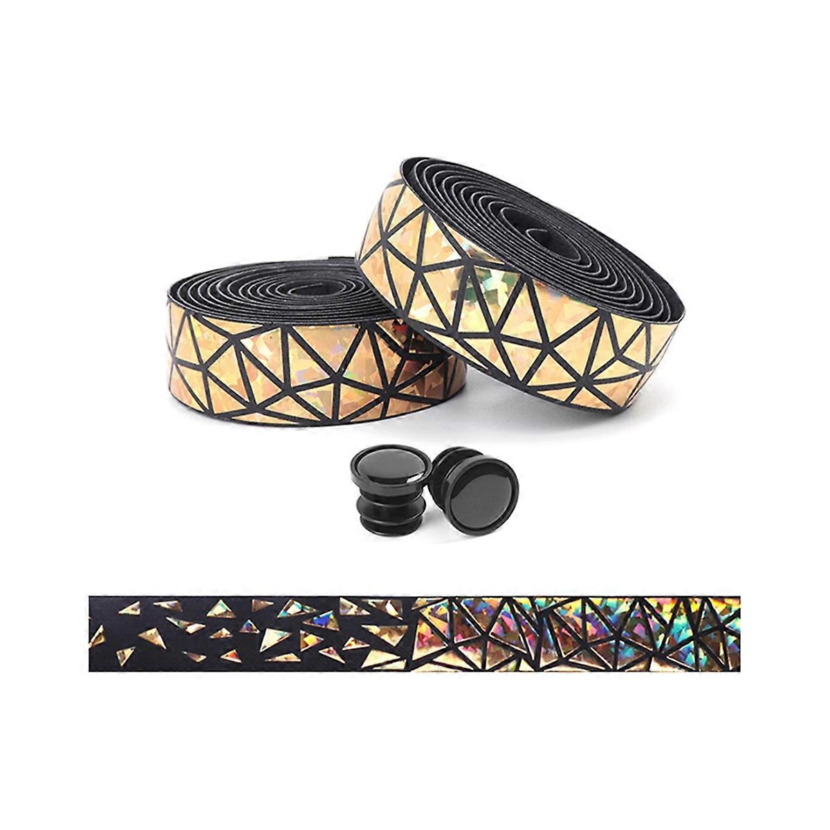 Bike Grip with Bike Handle bar Tape for an Comfortable Ride 2Set, C