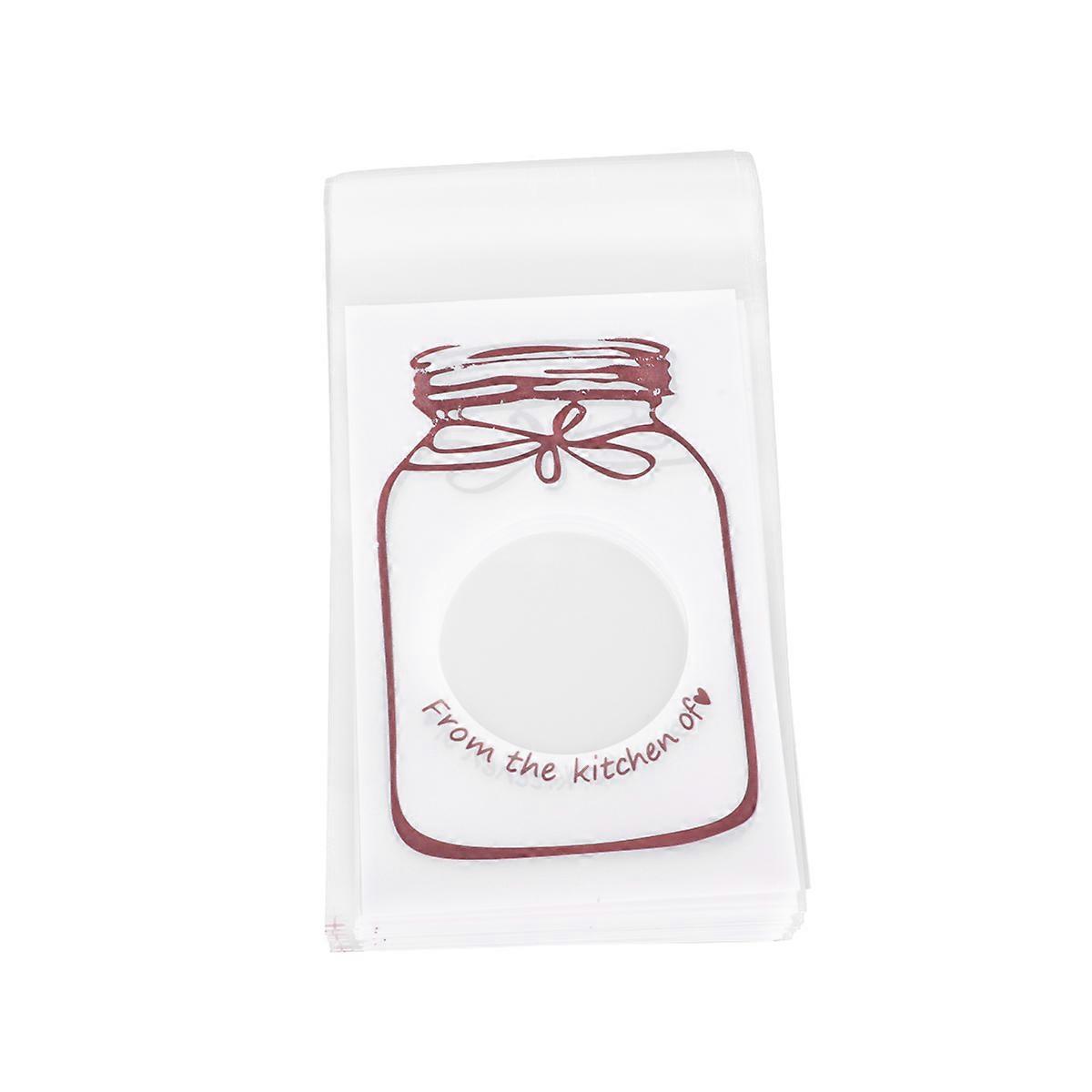 Baking Self-Sealing Bag Candy Packaging Bags for Storage Use 300Pcs