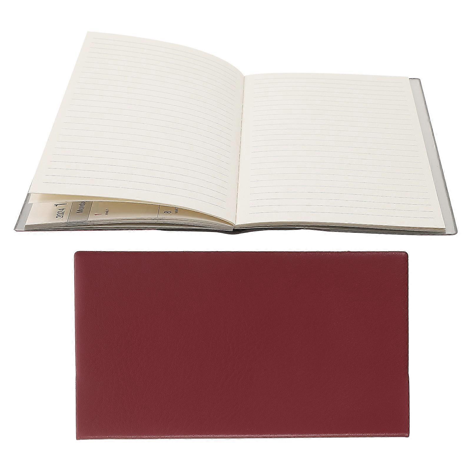 4Pcs Horizontal Planner Notepad For Students Featuring Simple Design Perfect For Household And Office Use To Enhance Time Management