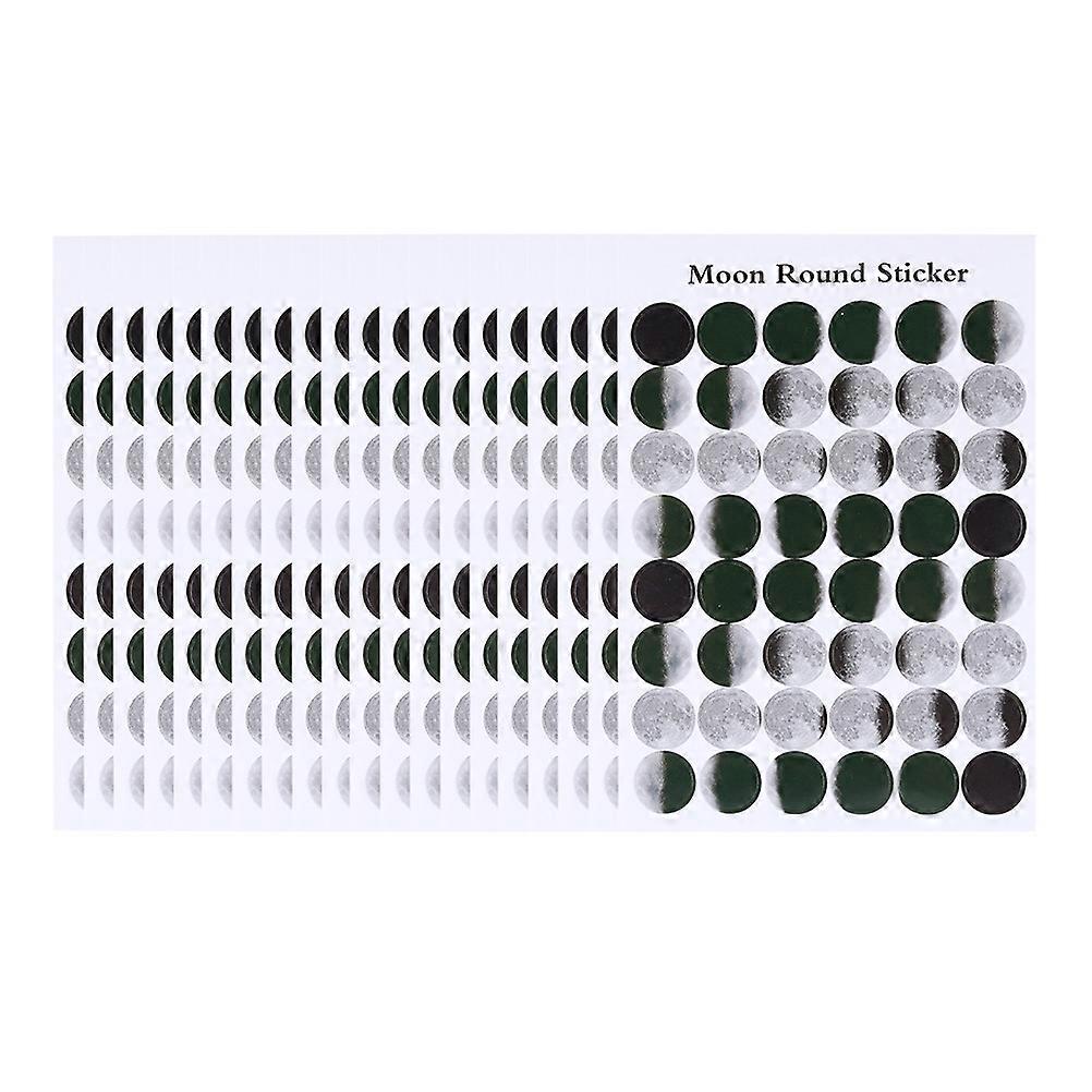 Moon Theme Decorative Sticker for Decor Use with 60 Sheets
