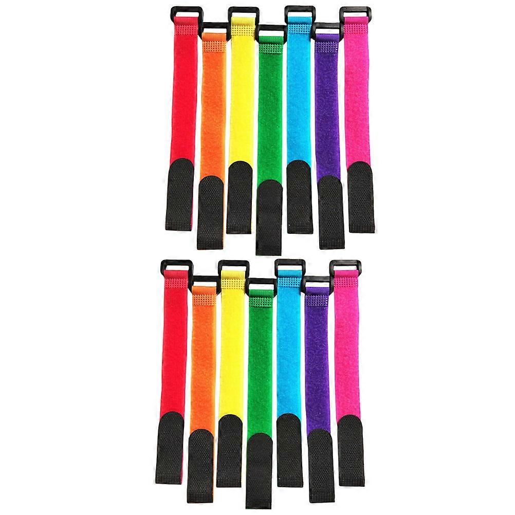 Multi-Function Fishing Straps Designed For Anglers and Outdoor Enthusiasts 5.89x0.79in Durable Storage 40 Pcs