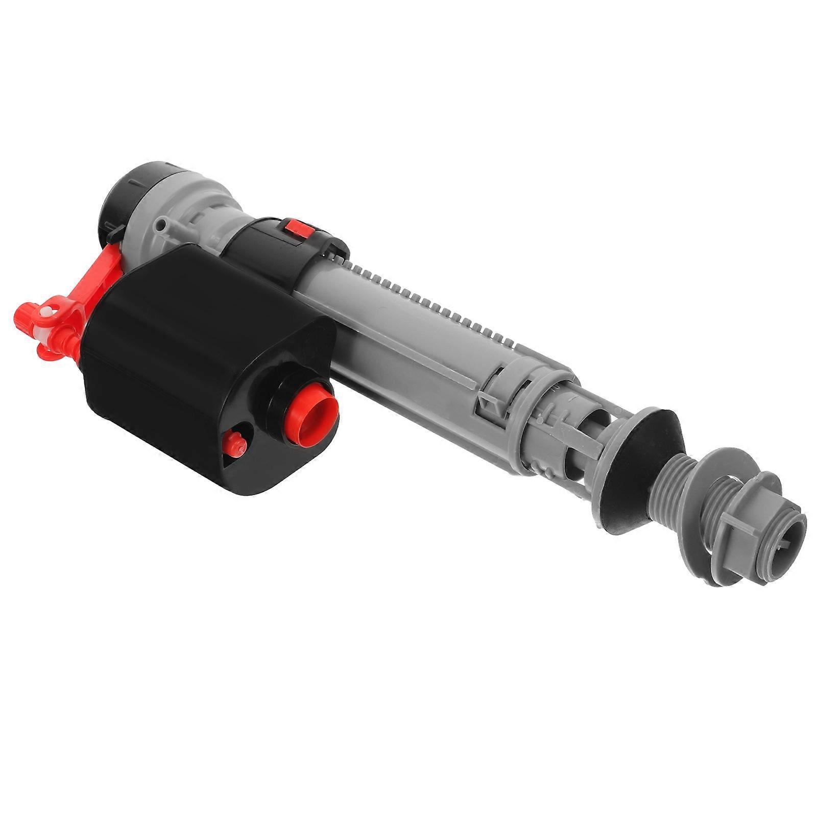 Toilet Fill Valve Replacement 2Pcs Versatile Design Adjustable Water Inlet Control For Bathroom Fixture Multi Color
